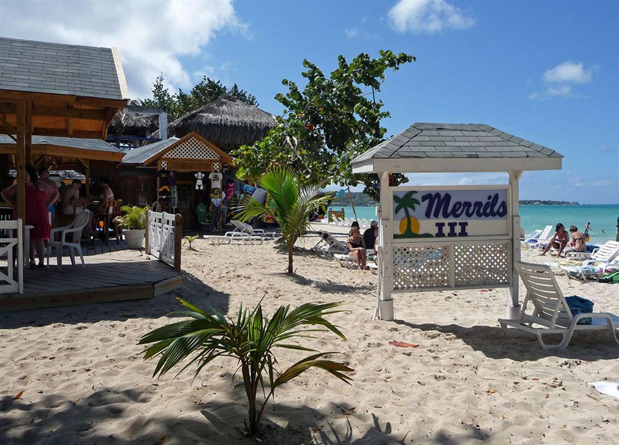 Merrils Beach Resorts Lll Negril Exterior foto
